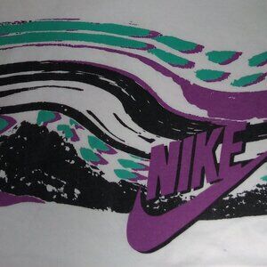 Vintage 90s Nike Crop Top T-Shirt